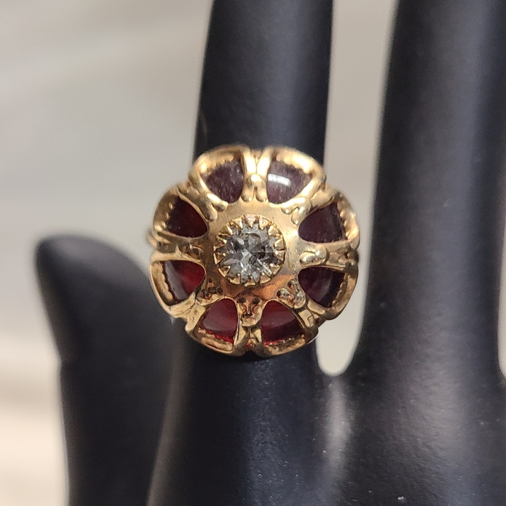 Vintage Sarah Coventry Royal Crown Ring